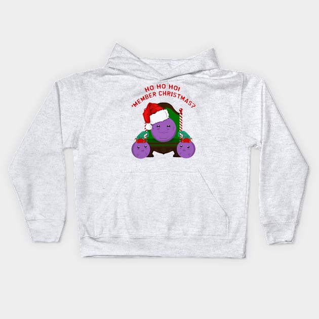 Member christmas Kids Hoodie by DigitalCleo